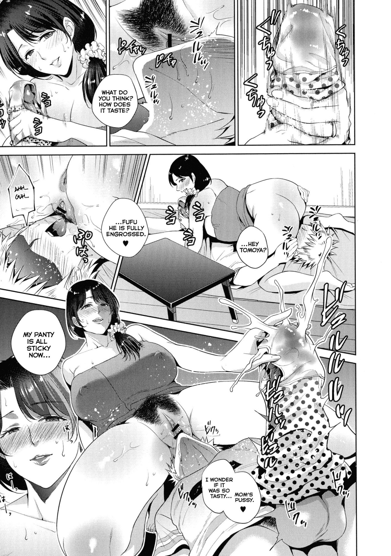 Hentai Manga Comic-Apartment and Mother-Read-11